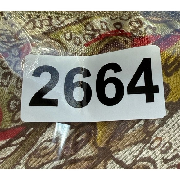 Votre Nom Women's Sz 8 Paisley Prints 100% Silk Lace‎ Hems Pull On Mini Skirt - Picture 7 of 7